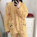 Herbst- und Winterpyjamas für Damen
