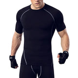 Schnelltrocknendes Herren Laufshirt