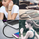 Armband-USB-Ladekabel