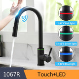 Küchenarmaturen mit Smart-Touch-Funktion