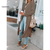Damen Windbreaker Trenchcoat