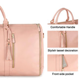 Travelista PU Duffle: Faltbare Reisetasche
