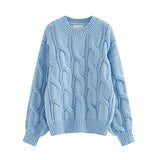 Damenmode Strickpullover
