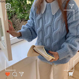 Damenmode Strickpullover