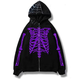 Herren Streetwear Totenkopf Hoodies