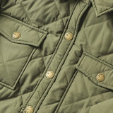 Gefütterte Jacke