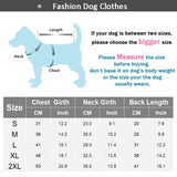 Pyjamas für kleine Hunde