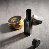 The Gentleman's Essentials - Whiskey-Steine & Pflege-Geschenkset