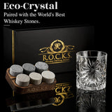 Das Genießer-Set – Whisky-Steine & Soleil Whiskyglas