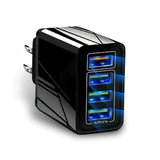 Fast Charge 3.0 USB Hub Wandladegerät