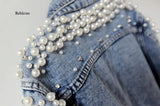 Damen-Jeansjacke „Pearl Casual“