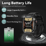 Outdoor Militär Smartwatch Herren