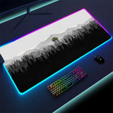 Rutschfeste RGB-Gaming-Mausmatte