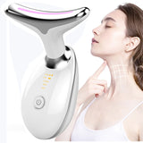 Mikrostrom-Massagegerät für Nacken und Gesicht