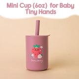 Baby-Trinkhalmbecher