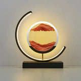 Sandscape-Zeituhr-Lampe
