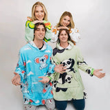 Wolkenweiche Decken-Hoodies