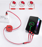 Einziehbares USB-Kabel