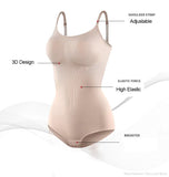 Figurformender Body mit Bauchkontrolle