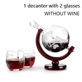 Whiskeykaraffe Globus Weinbelüfter Glasset