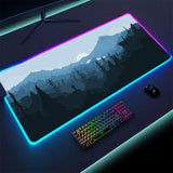 Rutschfeste RGB-Gaming-Mausmatte