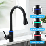 Küchenarmaturen mit Smart-Touch-Funktion