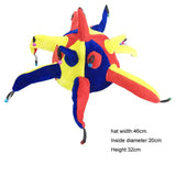 Cosplay-Clownhut für Partys
