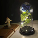 LED Rosendekoration