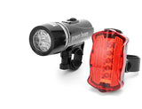 Superhelle 5-LED-Fahrradlampe