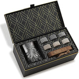 Das Genießer-Set – Whisky-Steine & Soleil Whiskyglas