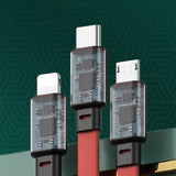 Einziehbares USB-Kabel