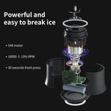 Elektrische Entsafter und Fruchtmixer