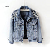 Damen-Jeansjacke „Pearl Casual“