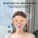 4D Smart-Airbag-Vibrations-Augenmassagegerät