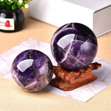 Natürliche Amethystkugel