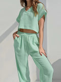 2-teiliges Set lose Pyjamas für Damen