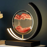 Sandscape-Zeituhr-Lampe