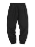 Grafische Jogginghose mit Kordelzug
