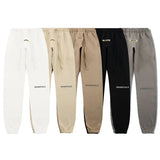 Sweatpants mit reflektierendem Aufdruck