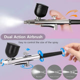 Airbrush-Nagelset