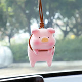 Schaukelndes Schwein Auto Innenausstattung Ornament
