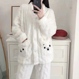 Herbst- und Winterpyjamas für Damen