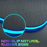 Rutschfeste RGB-Gaming-Mausmatte