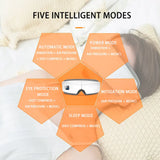 4D Smart-Airbag-Vibrations-Augenmassagegerät