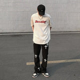 ICCLEK Weite Freizeithose