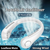 Halsventilator ohne Flügel