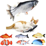 Katzen USB Ladegerät Interaktives Spielzeug Fisch