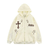 Herren Streetwear Totenkopf Hoodies
