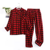 Damen Schlafanzug-Sets aus Baumwollflanell