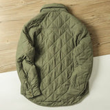 Gefütterte Jacke